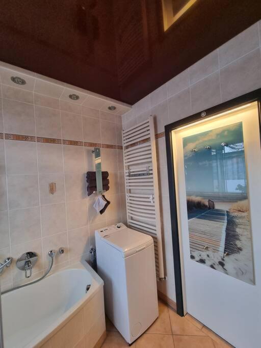Ferienwohnung *Zur Weinbergstrasse* Lauta ภายนอก รูปภาพ