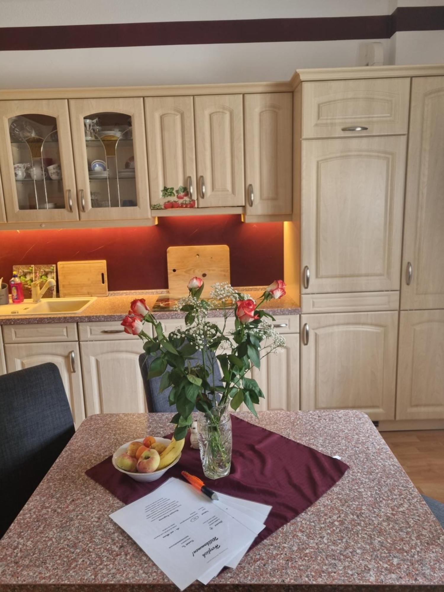 Ferienwohnung *Zur Weinbergstrasse* Lauta ภายนอก รูปภาพ