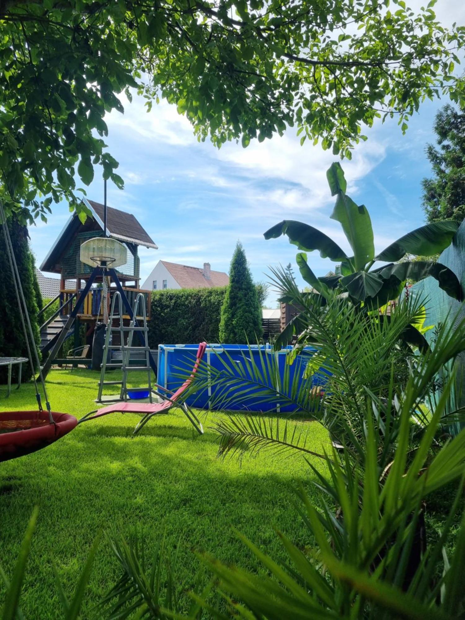 Ferienwohnung *Zur Weinbergstrasse* Lauta ภายนอก รูปภาพ