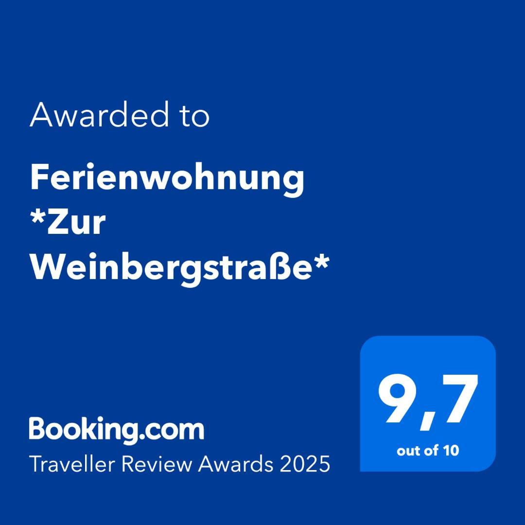 Ferienwohnung *Zur Weinbergstrasse* Lauta ภายนอก รูปภาพ