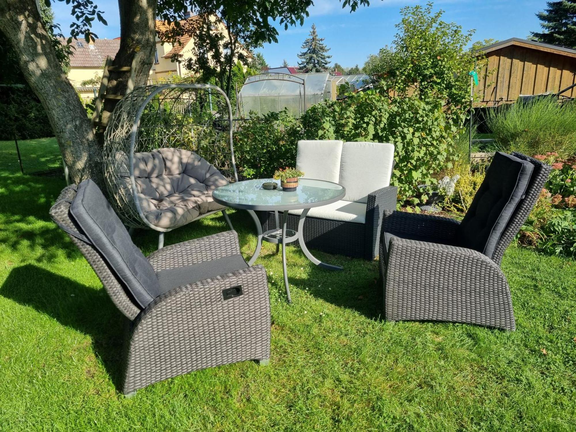 Ferienwohnung *Zur Weinbergstrasse* Lauta ภายนอก รูปภาพ